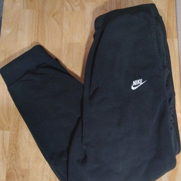 Nike Other - Nike Logo Fleece Sweatpants Joggers Trainers